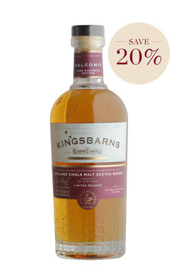 Kingsbarns, Balcomie, Cask Strength Edition, Lowland, Single Malt Scotch